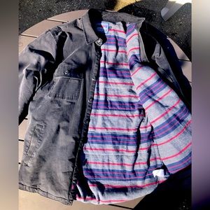 Faherty Flannel Lined Jacket